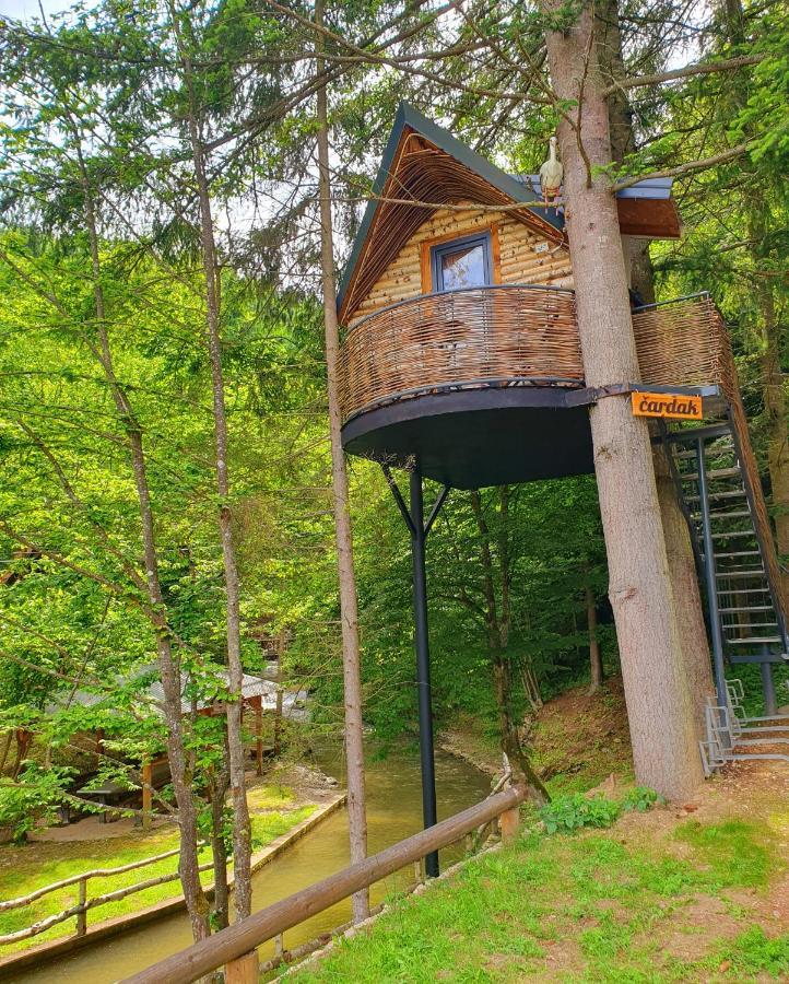 Appartement Etno Selo Bistrovo à Vitez Extérieur photo