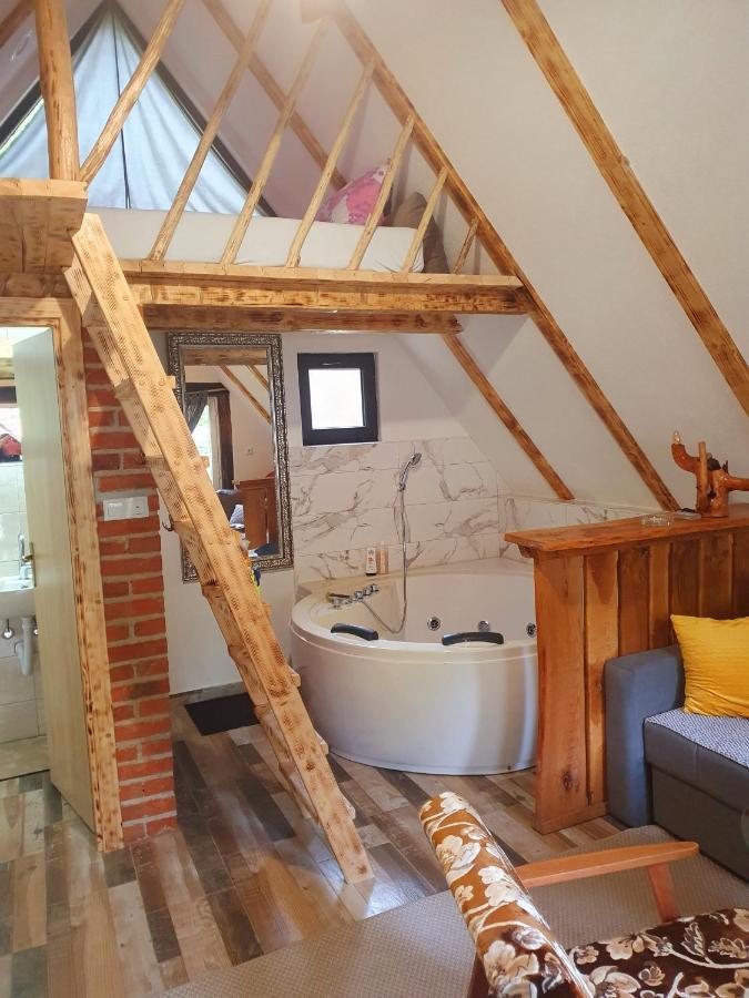 Appartement Etno Selo Bistrovo à Vitez Extérieur photo