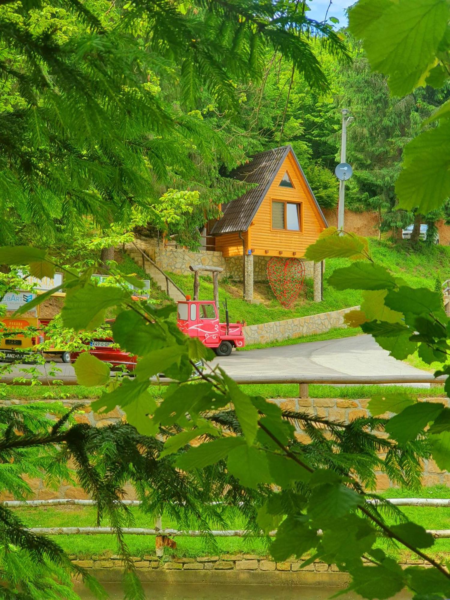 Appartement Etno Selo Bistrovo à Vitez Extérieur photo
